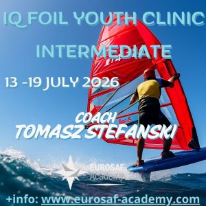 IQ Foil Youth Clinic July 2026 50% entry fee