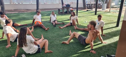 relax after races